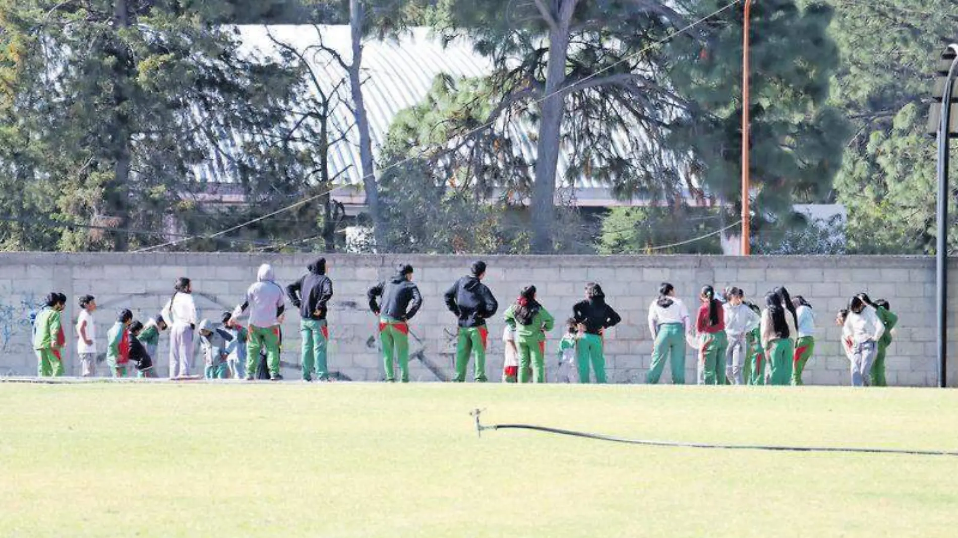 Estudiantes, calor